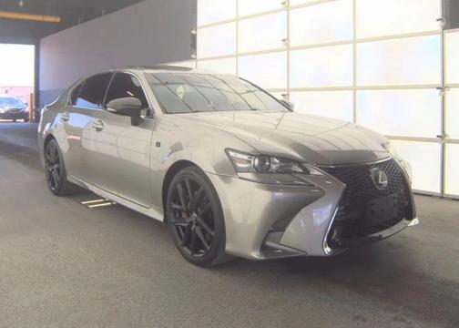 Silver 2017 Lexus GS 350 F Sport