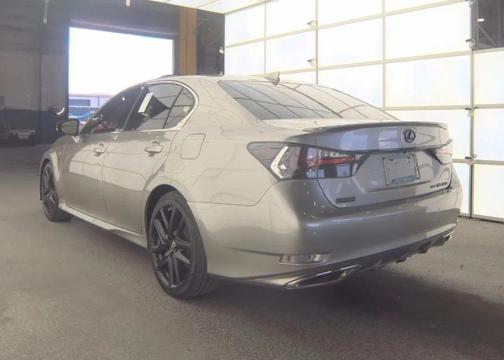 Silver 2017 Lexus GS 350 F Sport