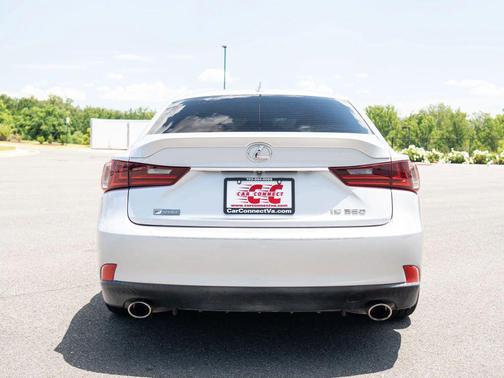 Silver 2016 Lexus IS 350 Base
