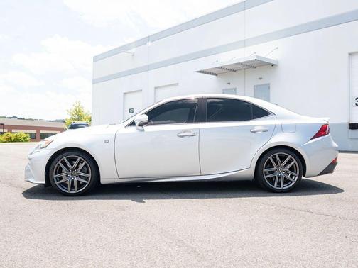 Silver 2016 Lexus IS 350 Base