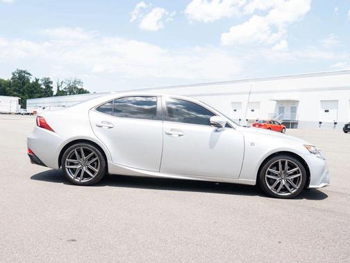 Silver 2016 Lexus IS 350 Base