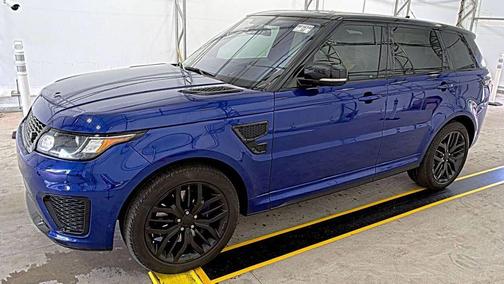 2015 Land Rover Range Rover Sport Supercharged SVR