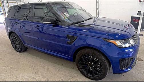 2015 Land Rover Range Rover Sport Supercharged SVR