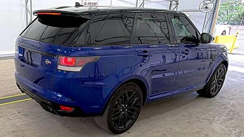 2015 Land Rover Range Rover Sport Supercharged SVR