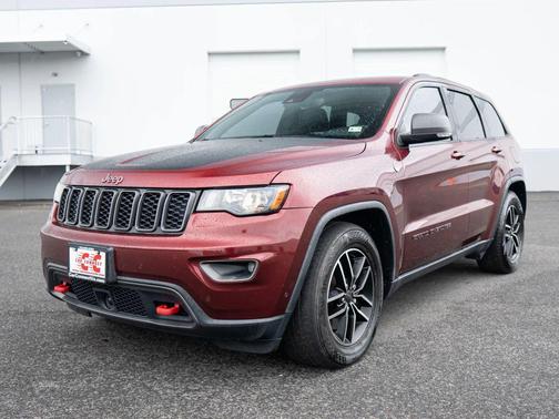 Velvet Red Pearlcoat 2019 Jeep Grand Cherokee Trailhawk
