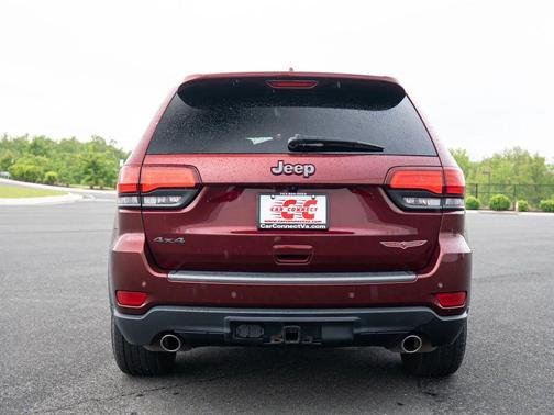 Velvet Red Pearlcoat 2019 Jeep Grand Cherokee Trailhawk