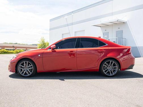 Redline 2016 Lexus IS 350 Base