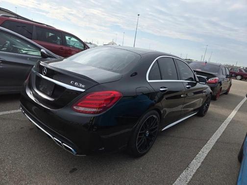 2015 Mercedes-Benz C-Class S
