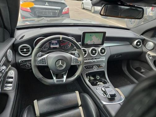 2015 Mercedes-Benz C-Class S