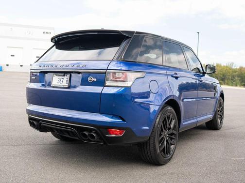 2016 Land Rover Range Rover Sport Supercharged SVR