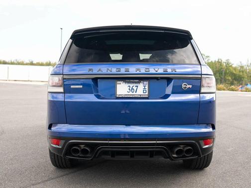 2016 Land Rover Range Rover Sport Supercharged SVR