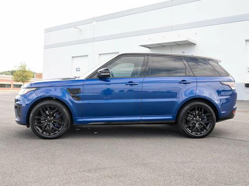 2016 Land Rover Range Rover Sport Supercharged SVR
