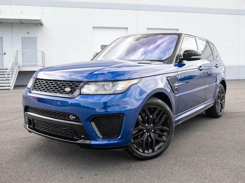 2016 Land Rover Range Rover Sport Supercharged SVR