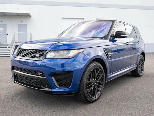 2016 Land Rover Range Rover Sport Supercharged SVR