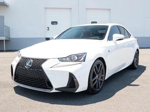 Ultra White 2020 Lexus IS 350 Base
