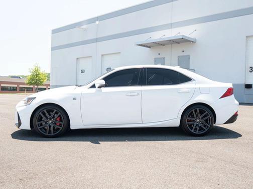 Ultra White 2020 Lexus IS 350 Base
