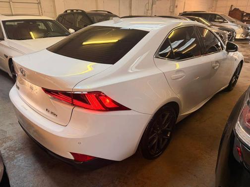 White 2020 Lexus IS 350 Base
