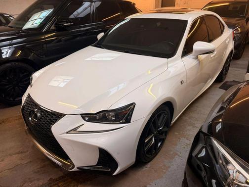 White 2020 Lexus IS 350 Base