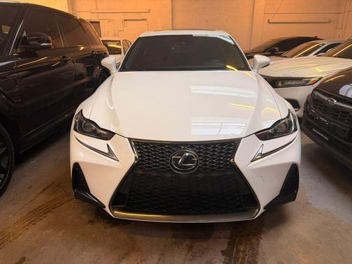 White 2020 Lexus IS 350 Base