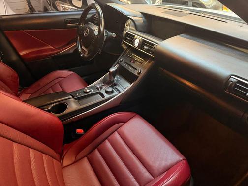 White 2020 Lexus IS 350 Base