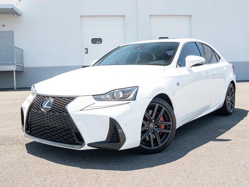 Ultra White 2020 Lexus IS 350 Base