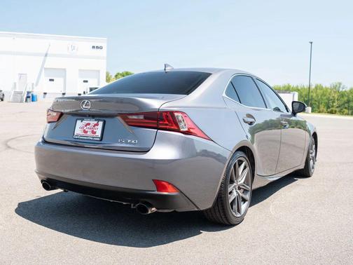 Grey 2014 Lexus IS 350 Base