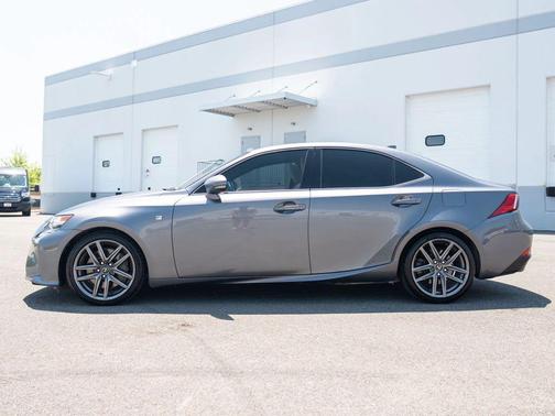 Grey 2014 Lexus IS 350 Base