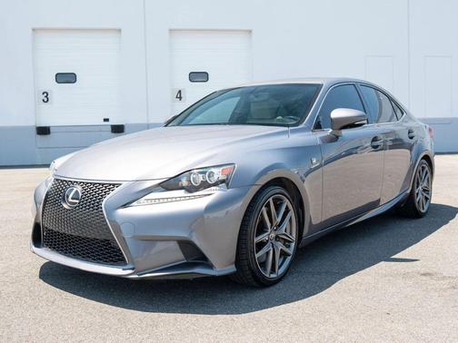 Grey 2014 Lexus IS 350 Base