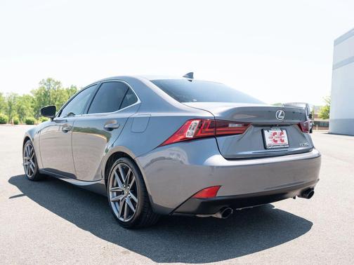 Grey 2014 Lexus IS 350 Base