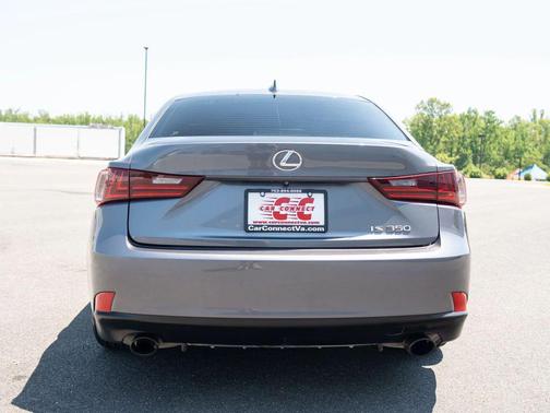 Grey 2014 Lexus IS 350 Base