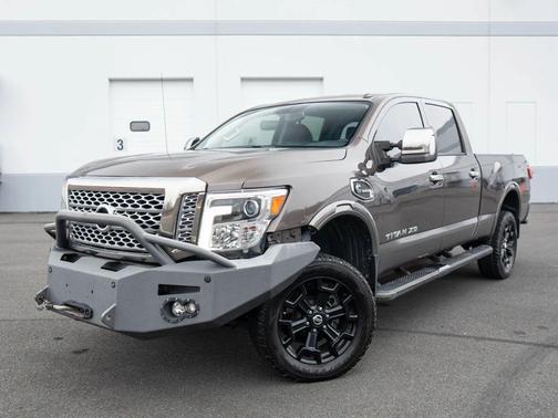 2018 Nissan Titan XD Platinum Reserve