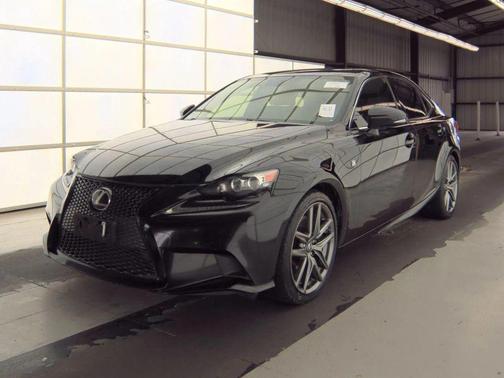 Obsidian 2015 Lexus IS 350 Base