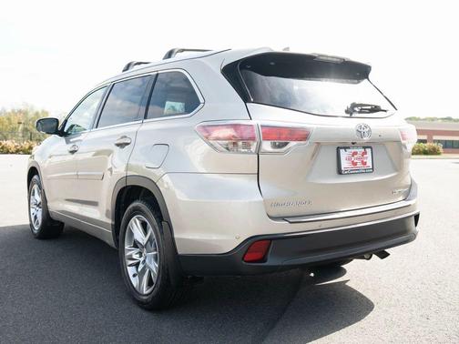 2014 Toyota Highlander Limited Platinum