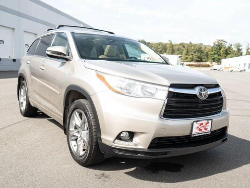 2014 Toyota Highlander Limited Platinum