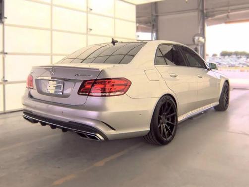 Silver 2014 Mercedes-Benz E-Class S 4MATIC