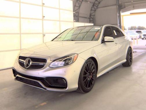 Silver 2014 Mercedes-Benz E-Class S 4MATIC