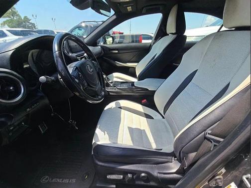 Grey 2021 Lexus IS 350 F Sport
