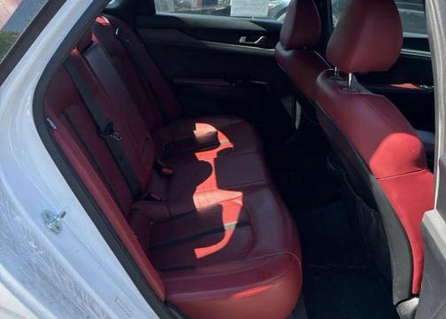 Glacial White Pearl 2022 Kia K5 GT-Line