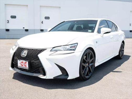2017 Lexus GS 350 F Sport