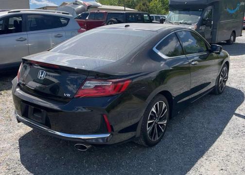 Black 2017 Honda Accord EX-L