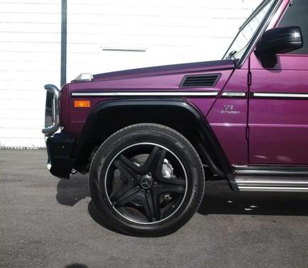 2016 Mercedes-Benz AMG G 63 4MATIC