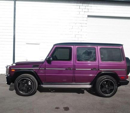 2016 Mercedes-Benz AMG G 63 4MATIC