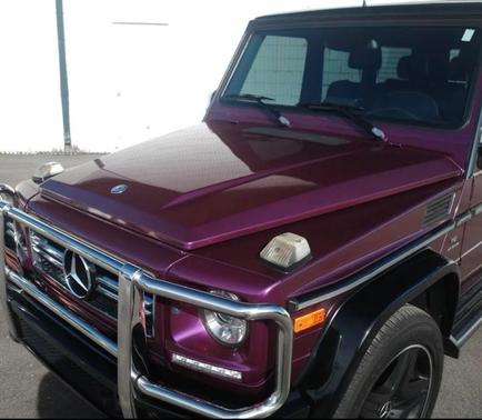 2016 Mercedes-Benz AMG G 63 4MATIC