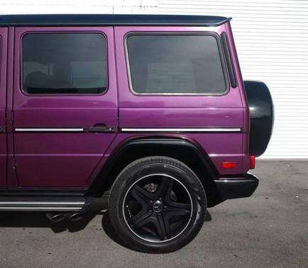 2016 Mercedes-Benz AMG G 63 4MATIC