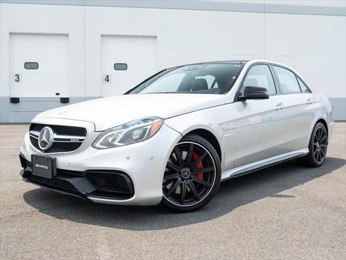 2016 Mercedes-Benz AMG E S 4MATIC
