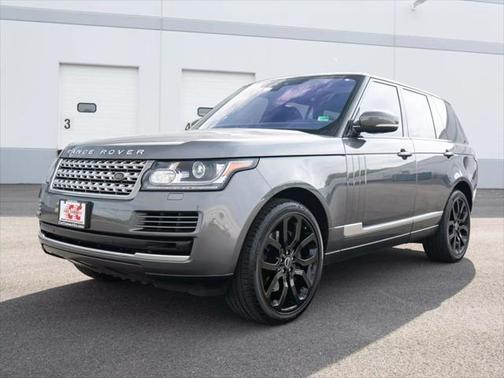 2017 Land Rover Range Rover 3.0L Supercharged HSE