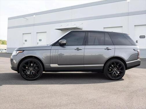 2017 Land Rover Range Rover 3.0L Supercharged HSE