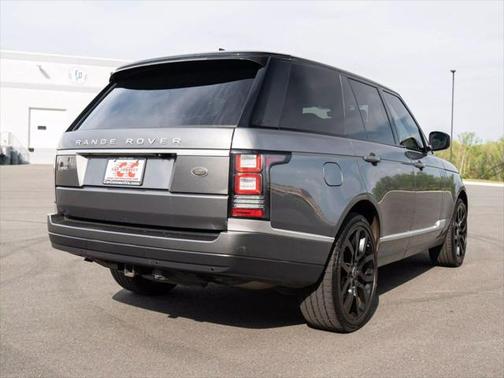 2017 Land Rover Range Rover 3.0L Supercharged HSE