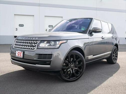 2017 Land Rover Range Rover 3.0L Supercharged HSE