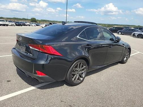 Black 2017 Lexus IS 350 Base